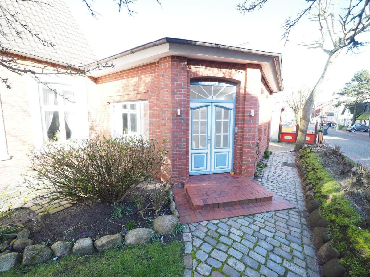 Haus Neptun App. 2 Apartamento Westerland Exterior foto